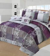 7pc Cotton Comforter Set-Design-#19